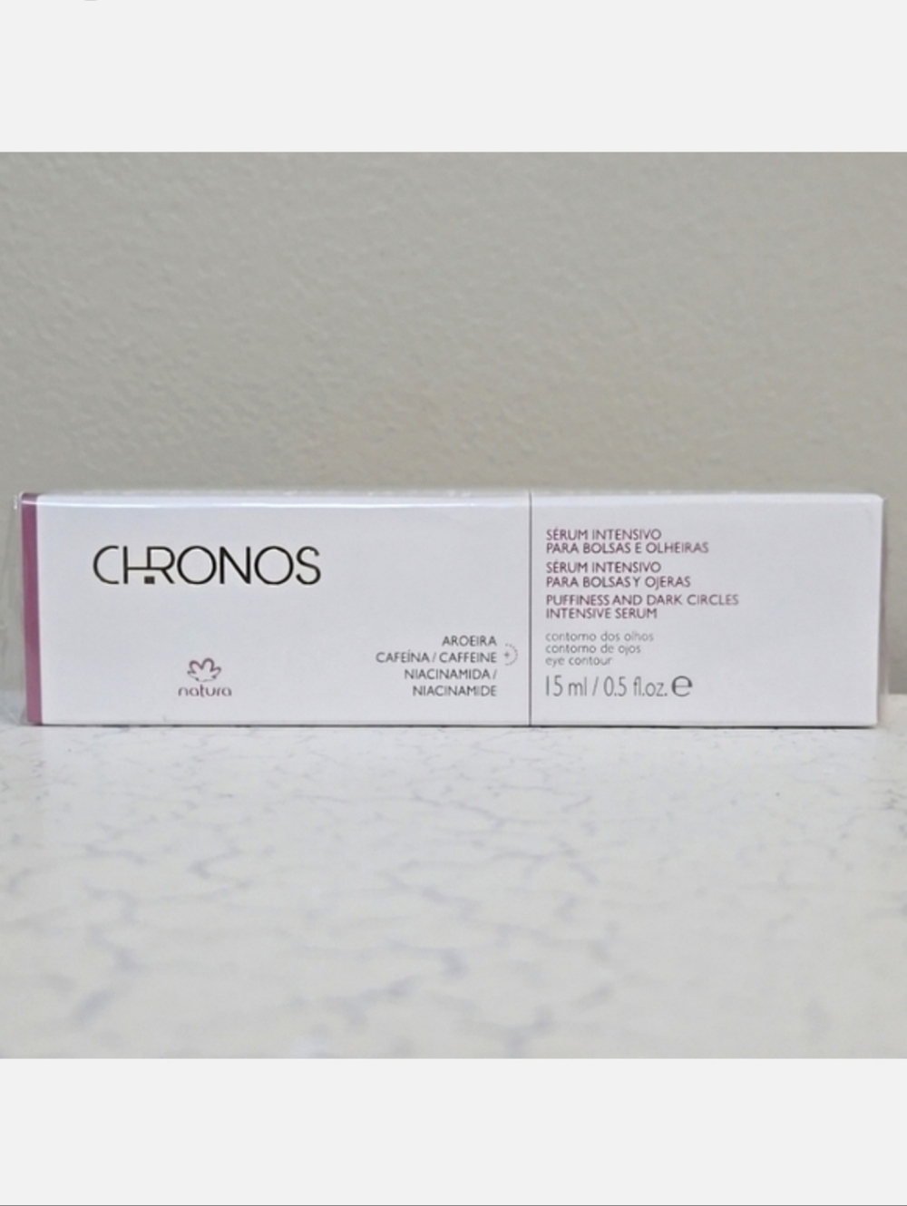 Chronos Eye Serum For Puffiness & Dark Circles ~ NWT